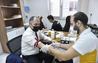 BUSKİ’de önce sağlık