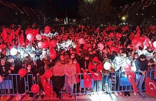 Büyükçekmece’de 29 Ekim Cumhuriyet Bayramı coşkuyla...