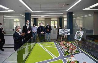 Büyükkılıç ve hak sahiplerinden Oruçreis Kentsel...