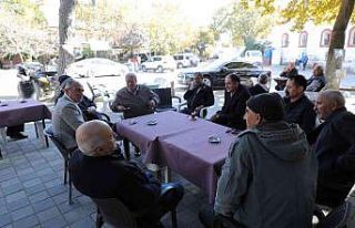 Büyükkumla’da 1500 metrelik yeni yol tamam