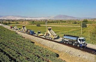 Büyükşehir 11 mahallenin ulaşım sorununa neşter...