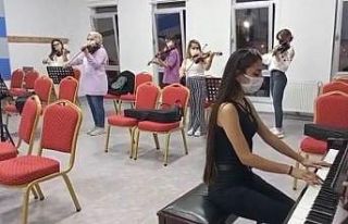 Büyükşehir Belediyesi Konservatuvarı eğitime...