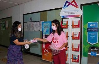 Büyükşehir Belediyesi, meme kanserine dikkat çekmek...