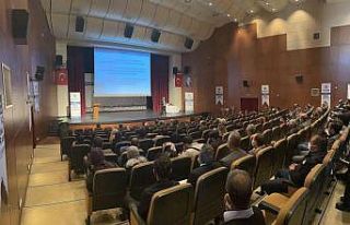 Büyükşehir Belediyesinde hizmet içi eğitim semineri...