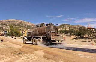 Büyükşehir Belediyesinden, Elmalı Bayındır’a...