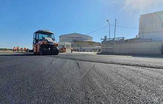 Büyükşehir Belediyesinden Tarsus Ticaret Merkezine...