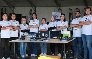 Büyükşehir ile Teknofest’in gururu oldular
