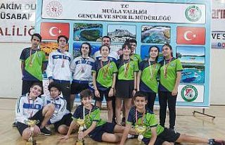 Büyükşehir Masa Tenisi Takımı Türkiye şampiyonasına...