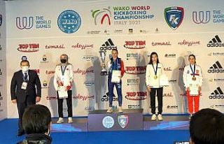 Büyükşehir sporcusundan dünya şampiyonası başarısı