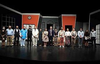 Büyükşehir Tiyatrosu yeni sezona merhaba diyor