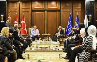 Büyükşehir’de kültürel buluşma
