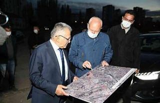 Büyükşehir’den 16 milyon TL’lik 4 mahalleyi...