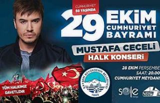Büyükşehirden 29 Ekim’e özel konser