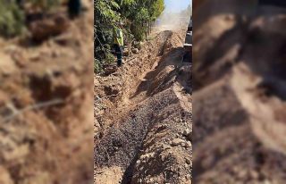 Büyükşehir’den 32 Evler’e yağmur suyu hattı