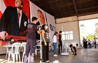 Büyükşehir’e 125 itfaiye eri alımı için başvurular...