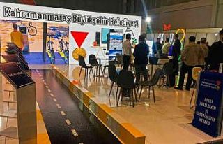 Büyükşehir’in ödüllü hizmetleri EXPOBEL Fuarında