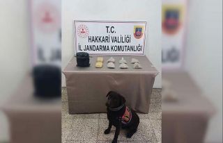 Buzdolabı kompresöründe 3 kilo eroin ele ele geçirildi