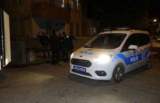 Çaldıkları klima motoru hırsızlara ağır geldi