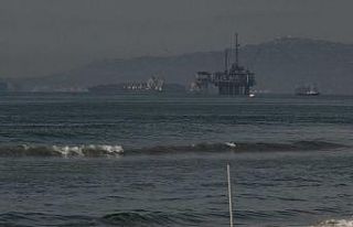 California kıyılarında petrol sızıntısını...