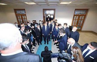 Cam kemik hastası genç Cumhurbaşkanı Erdoğan’a...