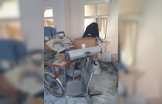 Cami inşaatından 15 bin liralık elektrik kablosu...