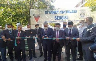 Cami ve Din Görevlileri Haftası’nda sergi ve stant...