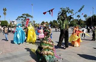 ‘Çamlıbel Sokak Festivali’ başladı