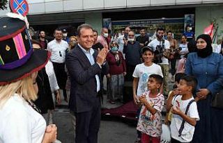 Çamlıbel Sokak Festivali sürüyor