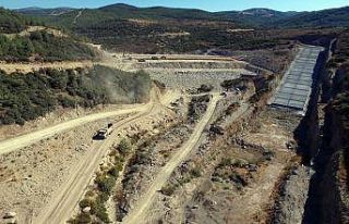 Çamönü Barajı 2022’ye hazırlanıyor