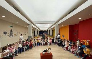 ‘Can dostlar’ objektiflere yansıdı