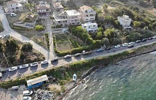 Çanakkale’de trafiğe kayıtlı araç sayısı...