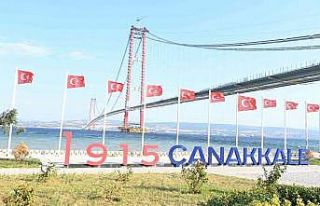 Çanakkale’nin incisi 1915 Çanakkale Köprüsü’nde...