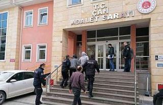 Çan’da hırsızlık zanlısı 2 kişi tutuklandı