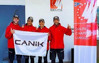CANiK, Türk bayrağını Sailing Champions League...
