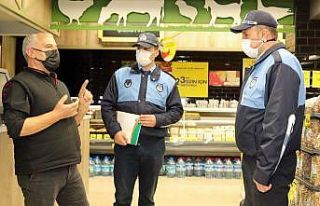 Çankaya zabıtası esnafın yanında