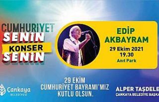 Çankaya’da 29 Ekim kutlamaları başladı