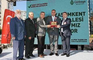 Çankaya’da Nida Tüfekçi Parkı açıldı