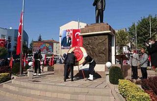 Çankırı’da 29 Ekim Cumhuriyet Bayramı kutlamaları...