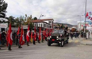 Çankırı’da Cumhuriyet Bayramı coşkusu
