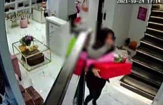 Çantacıda yağma girişiminde bulunan zanlılar...