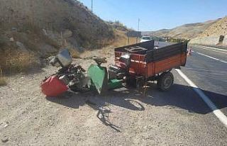 Çapa motoru devrildi: 1 yaralı