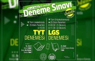 Çarşamba’dan ödüllü deneme sınavı