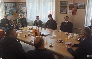 Çaycuma’da istişare toplantısı Çomranlı’da...