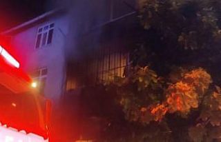Çayırova’da baca yangını