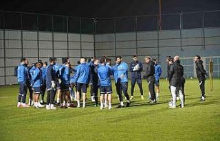 Çaykur Rizespor, Alanyaspor maçının hazırlıklarına...