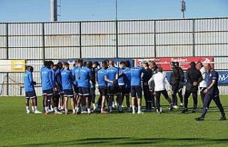 Çaykur Rizespor, Kasımpaşa maçı hazırlıklarını...