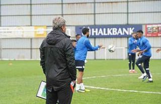Çaykur Rizespor’da Kasımpaşa hazırlıkları...