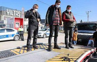 Çekiciler kontak kapattı