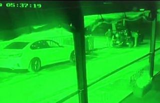 Çekmeköy ’de 25 kilogram bakır kabloların çalındığı...