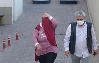 Çelik kapıyı kırarak 160 bin TL değerinde ziynet...